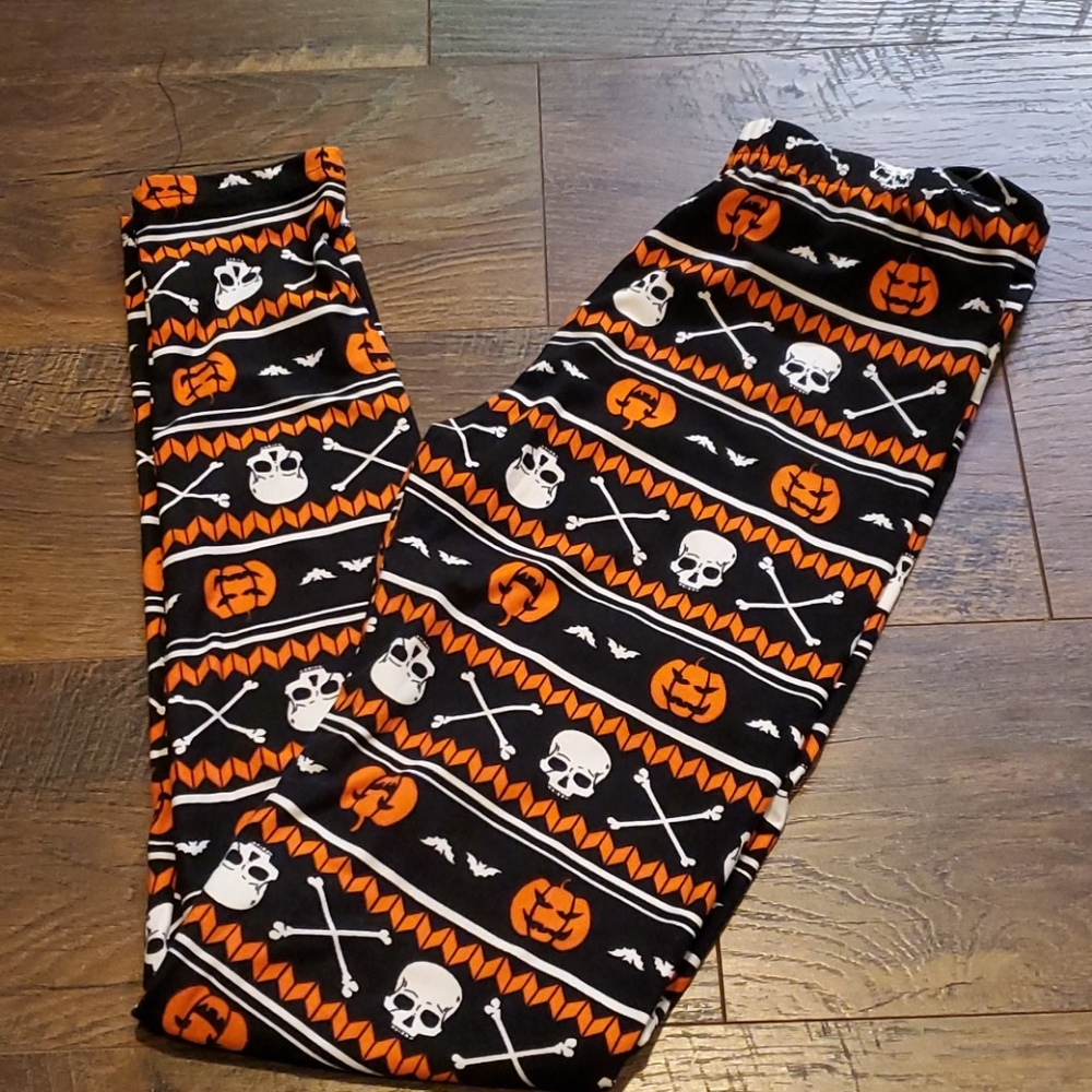 Halloween leggings